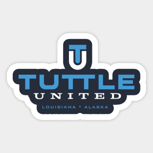 Tuttle United Sticker